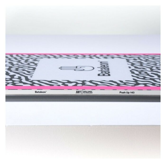 Сноуборд Bataleon PUSH UP 152 White/black/pink (BA.21.15.PU.) O