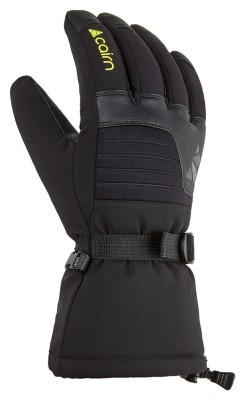 Рукавички Cairn Olympus full black-lemon