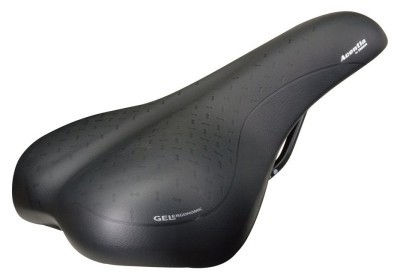 Сідло для велосипеда Tioga GEMINUS Black (R9IU0253) O