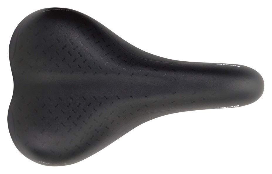 Сідло для велосипеда Tioga GEMINUS Black (R9IU0253) O