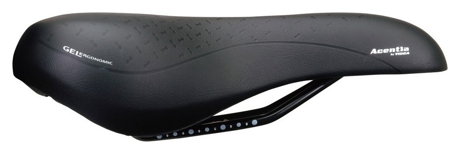 Сідло для велосипеда Tioga GEMINUS Black (R9IU0253) O