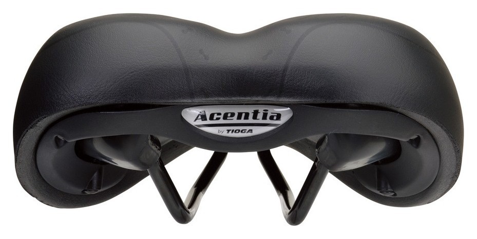Сідло для велосипеда Tioga GEMINUS Black (R9IU0253) O