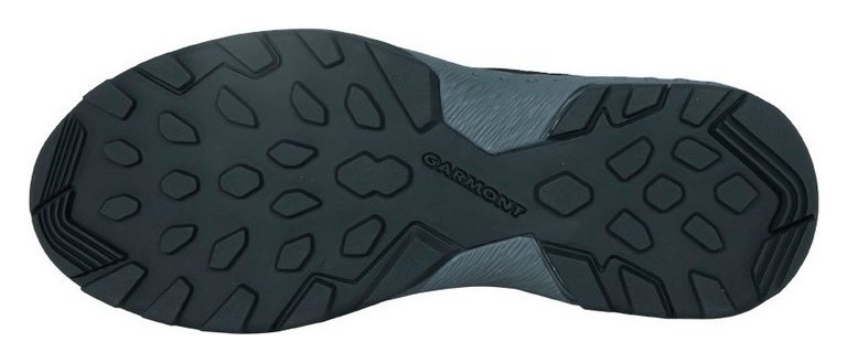 Черевики трекінгові чоловічі Garmont GROOVE G-DRY M 41.5 (7.5UK) Black/grey (002488)