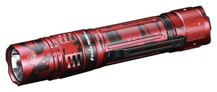 Ліхтар тактичний Fenix PD36R Pro RED