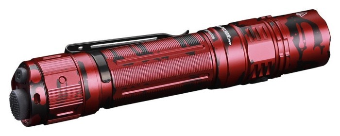 Ліхтар тактичний Fenix PD36R Pro RED