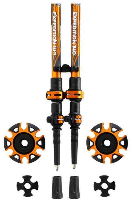 Трекінгові палиці Tramp Expedition 140 Alu 7075 (пара)