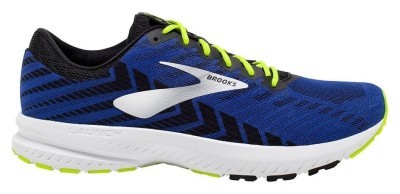 Кросівки чоловічі Brooks LAUNCH 6 M 41 (8.0US) Blue/black/nightlife (1102971D419)