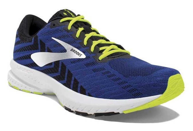 Кросівки чоловічі Brooks LAUNCH 6 M 41 (8.0US) Blue/black/nightlife (1102971D419)