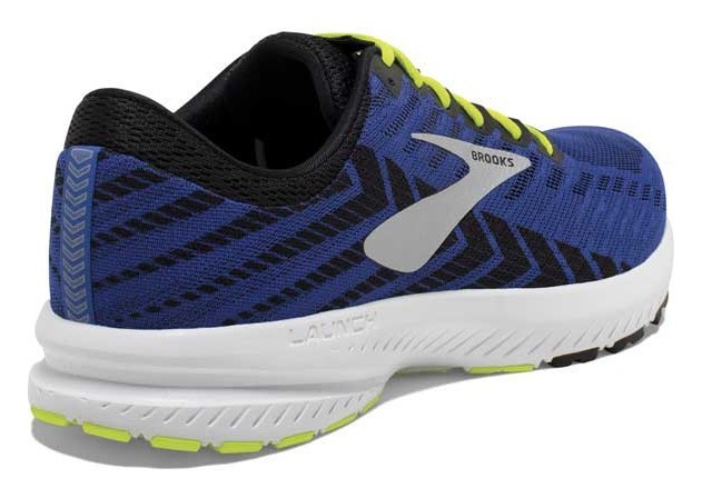 Кросівки чоловічі Brooks LAUNCH 6 M 41 (8.0US) Blue/black/nightlife (1102971D419)