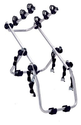 Автобагажник для велосипеда Cycledesign PICKUPPER 3BIKES V.1 Silver/black (CR0451)