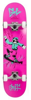 Скейтборд Enuff Skully Mini pink