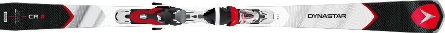 Лижі гірські (комплект) Dynastar CR 72 PRO XPRESS+XPRESS 11 172см White/black (DADC401+FCDD030)