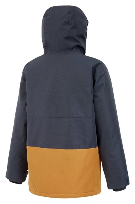 Куртка Picture Organic Marcus Jr 2021 dark blue-safran