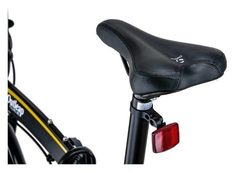 Велосипед Outleap Zion 20" M Black Gold