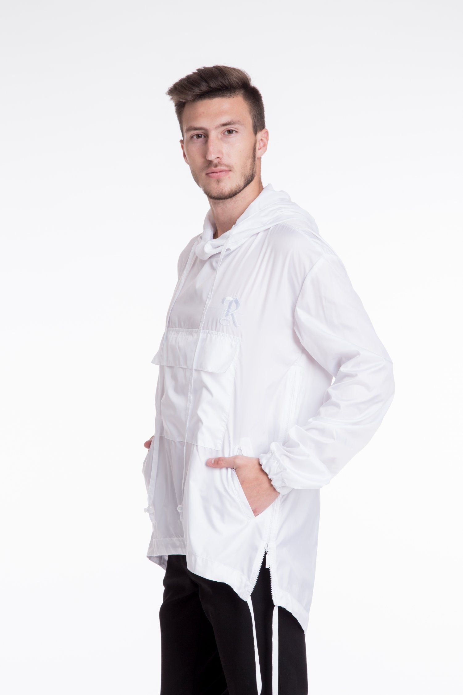 Чоловіча ветровка Rich Sport Luxe L White