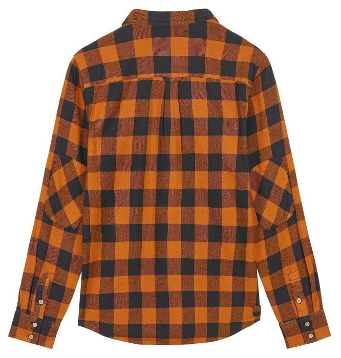 Picture Organic рубашка Hillsboro black-nutz S