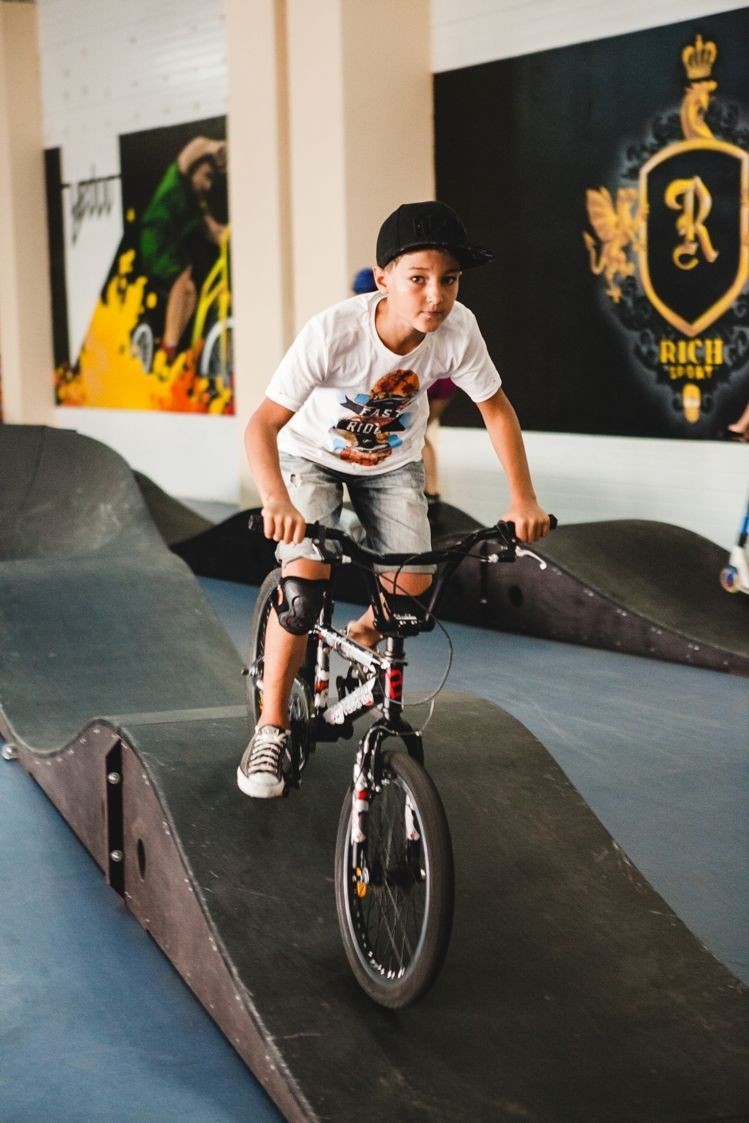 Велосипед Bottecchia BMX Free Style 20" Black