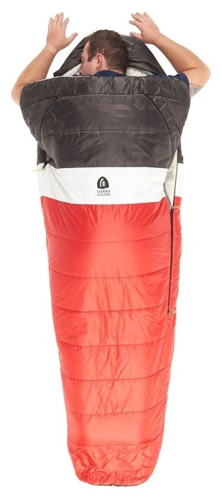 Спальник Sierra Designs Synthesis 20 Long