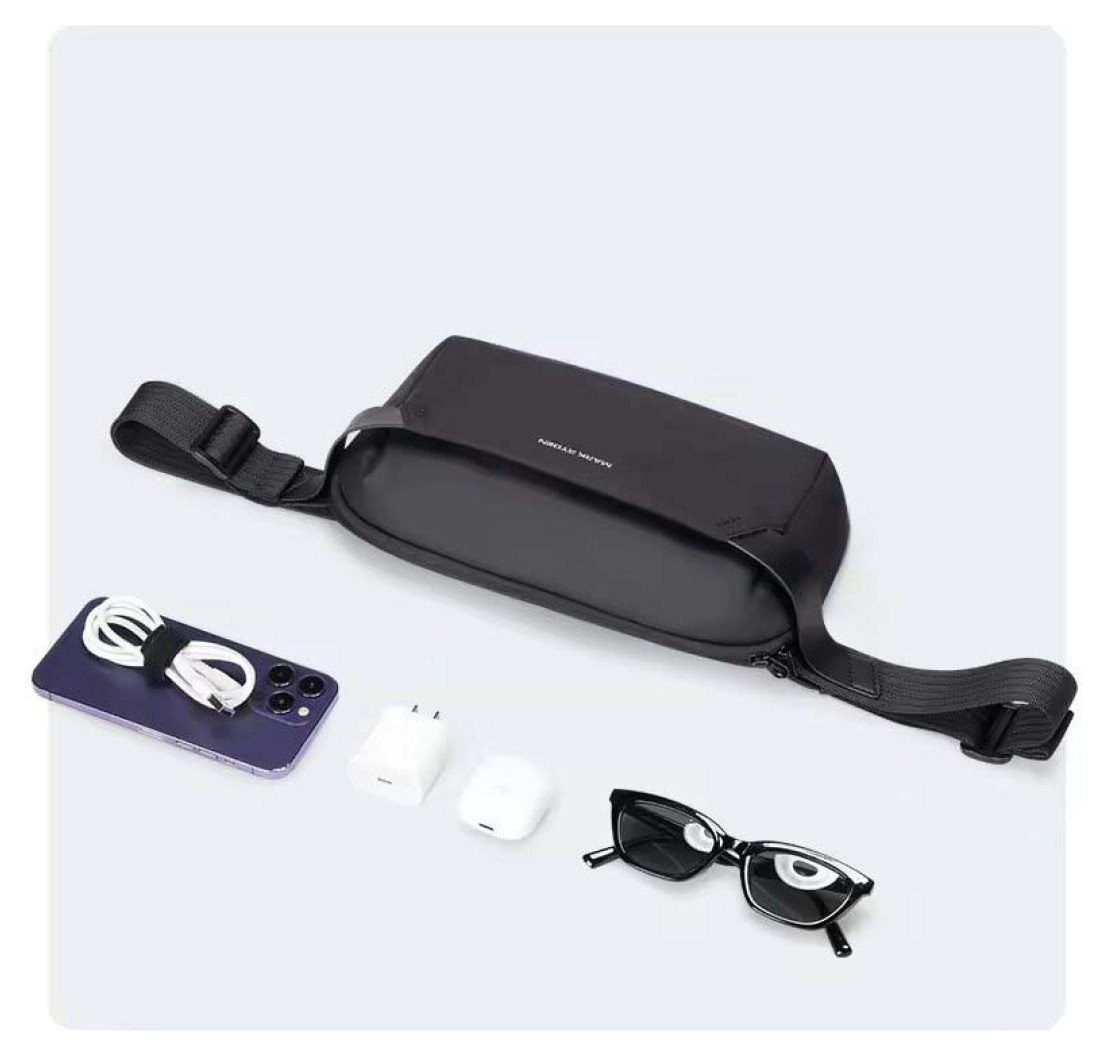 Сумка на одно плечо Mark Ryden MR411 Black