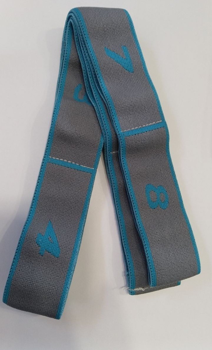 Гумка для розтяжки та фітнесу з цифрами (8804) Bavar Sport