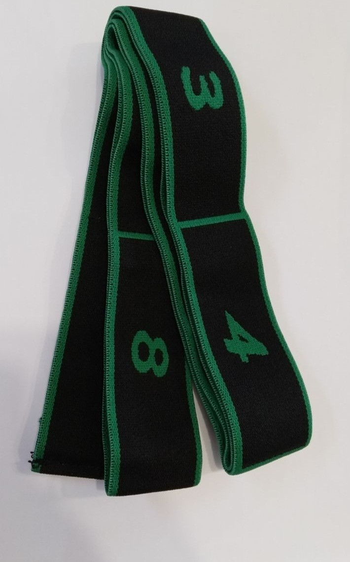 Гумка для розтяжки та фітнесу з цифрами (8804) Bavar Sport