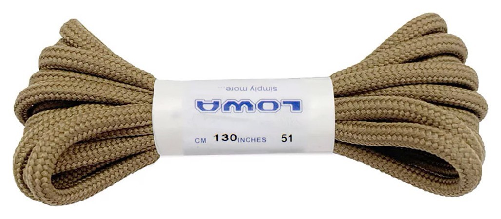 Шнурки LOWA Zephyr 130 см койот