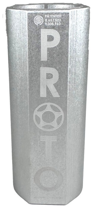 Затиск PROTO – 4″ Full-Knuckle SCS V3 Pro