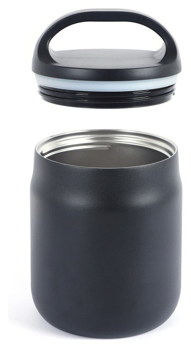 Lifeventure термос Food Flask 0.6 L black