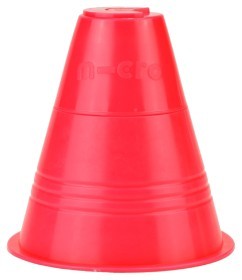 Набір конусів Micro Cones B red