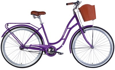 Велосипед ST 28&quot; Dorozhnik OBSIDIAN BH рама-19&quot; бузковий 2025