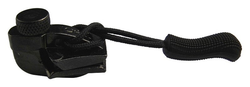 Munkees 7066 брелок FixnZip Large black