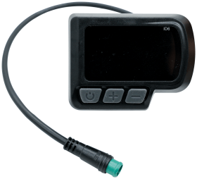 Дисплей GP DX-EN06 36/48B вологозахищені роз'єми 140мм