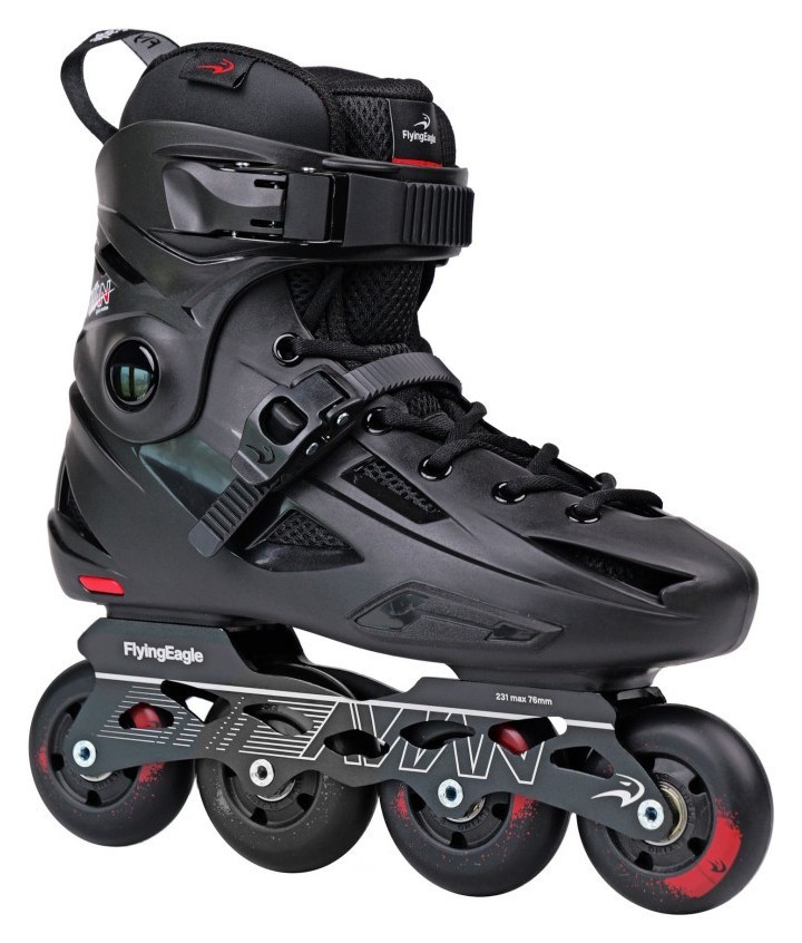 Чоловічі ролики Flying Eagle Avian чорні