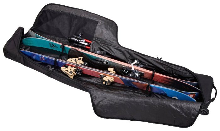 Сумка для лиж на колесах Thule Round Trip Ski Roller 175cm (Black) 3205170 (TH 3205170)