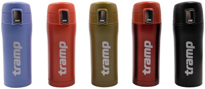 Термос TRAMP 0,35 л UTRC-106 Мульти-блакитний