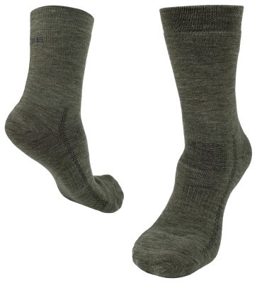Шкарпетки Tribe Merino Hike Winter T-KB-0025-olive, 38-40