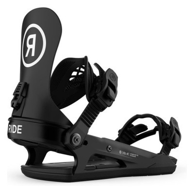 Кріплення для сноуборду Ride CL-2 M Black (12E1014.1)