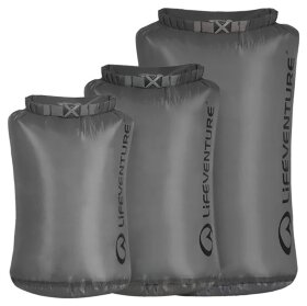 Комплект чохлів Lifeventure Ultralight Dry Bag Set grey