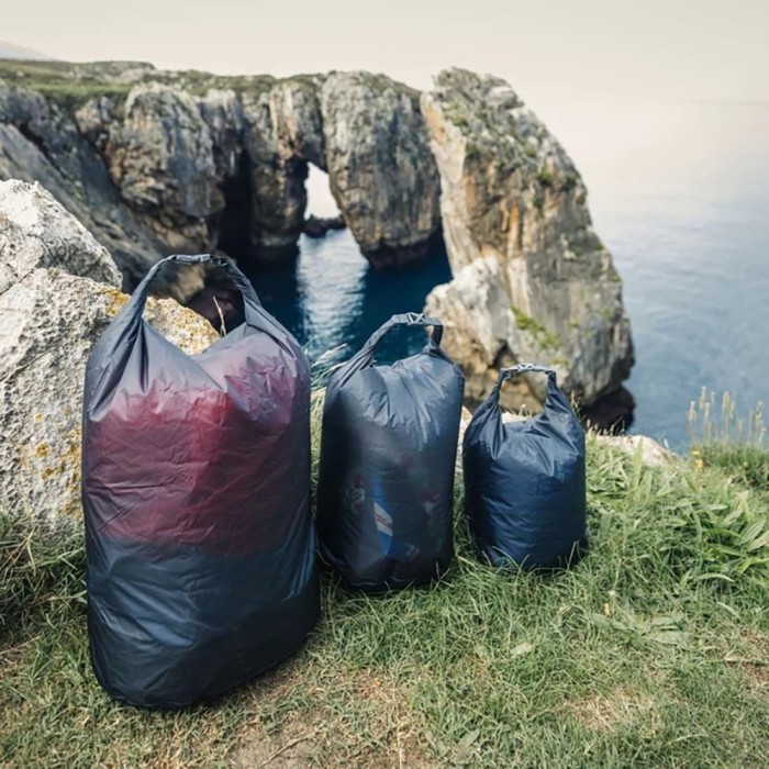 Комплект чохлів Lifeventure Ultralight Dry Bag Set grey