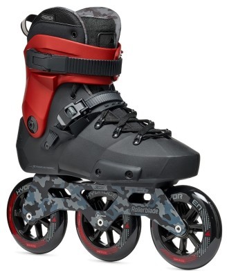 Ролики Rollerblade Twister 110 black-red