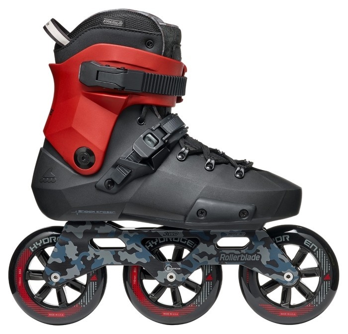 Ролики Rollerblade Twister 110 black-red