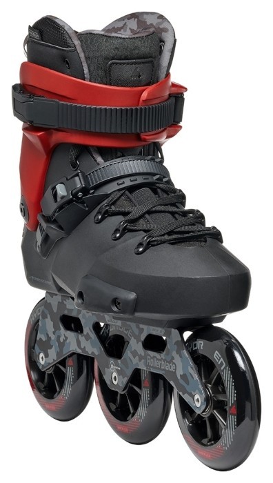 Ролики Rollerblade Twister 110 black-red