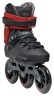 Ролики Rollerblade Twister 110 black-red Фото - 3