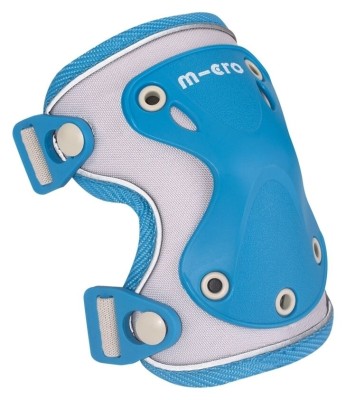 Захисний комплект налокітники та наколінники MICRO - СИНІЙ (лік. 15-19 сm, кол. 21-27 сm, S.)