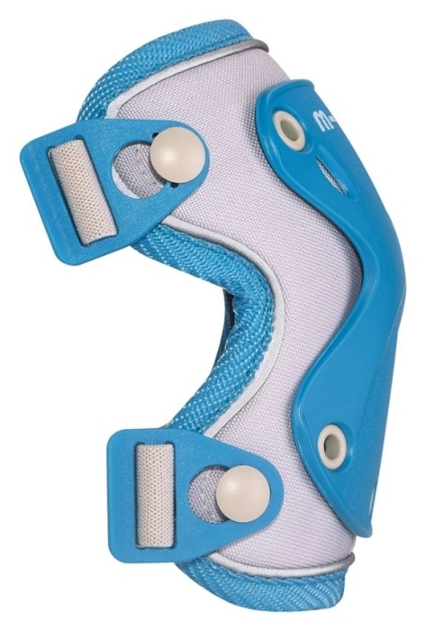 Захисний комплект налокітники та наколінники MICRO - СИНІЙ (лік. 15-19 сm, кол. 21-27 сm, S.)