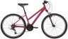 Велосипед 26" Pride STELLA 6.1 рама - L 2023 бордовий (задній і передній перемикачі та манетка - MICROSHIFT)