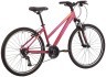 Велосипед 26" Pride STELLA 6.1 рама - L 2023 бордовий (задній і передній перемикачі та манетка - MICROSHIFT) Фото - 2