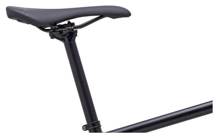 Велосипед 27,5" Marin FOUR CORNERS рама - S 2023 Satin Black/Red