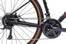 Велосипед 27,5" Marin FOUR CORNERS рама - S 2023 Satin Black/Red Фото - 3