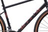 Велосипед 27,5" Marin FOUR CORNERS рама - S 2023 Satin Black/Red Фото - 4
